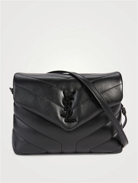 all black ysl bag|ysl all black crossbody bag.